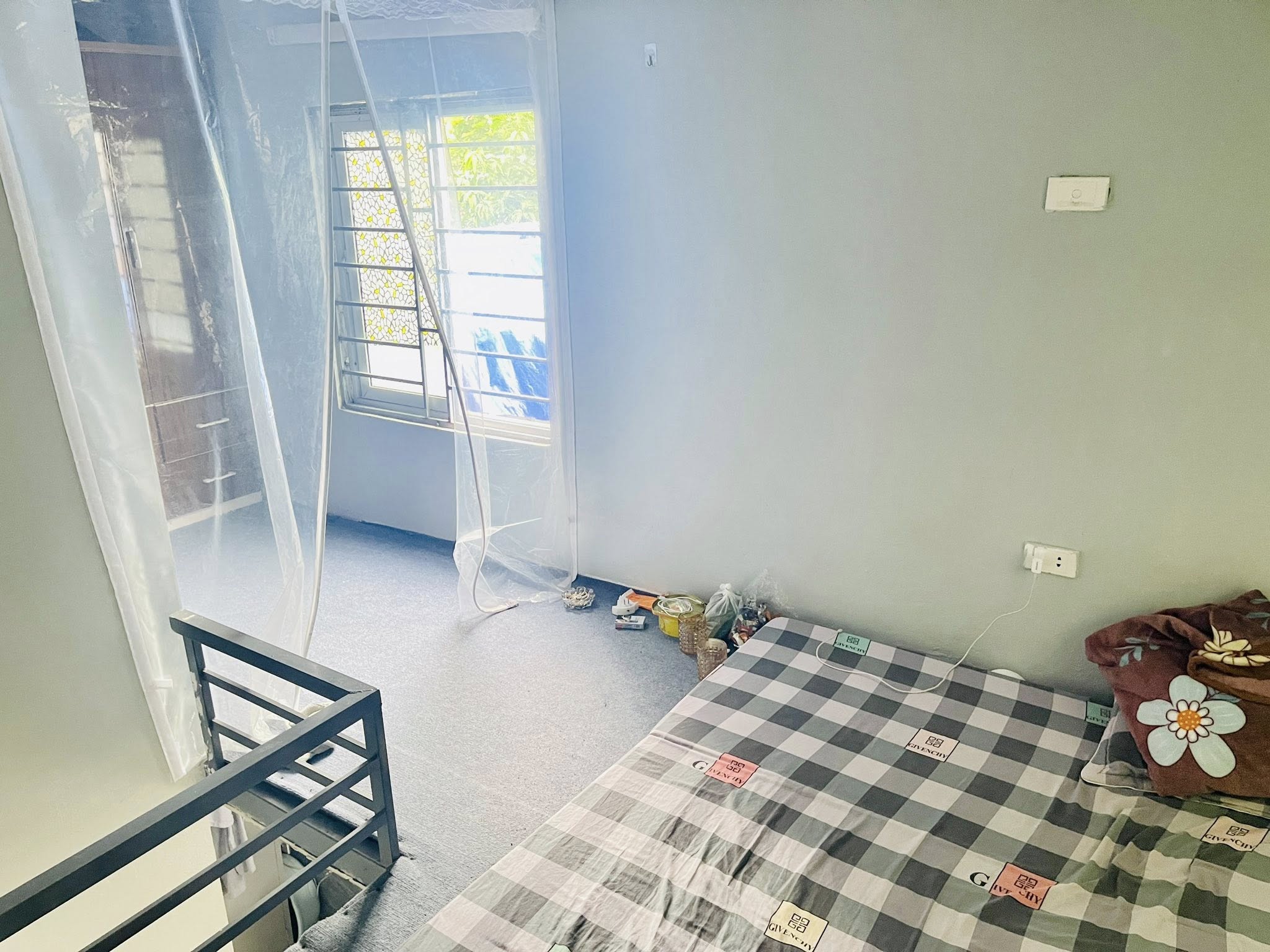 Bán nhà Tân Khai, Hoàng Mai, 1 tầng x 33m2, mặt tiền 3.3m ô tô đỗ cửa - Ảnh 2